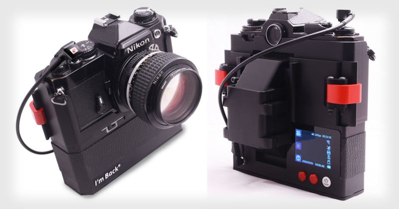 Im Backs Digital Backs for Old 35mm Cameras Are Now In Production