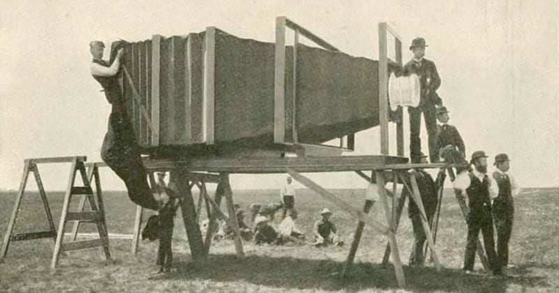 This Was the Worlds Largest Camera Back in 1900