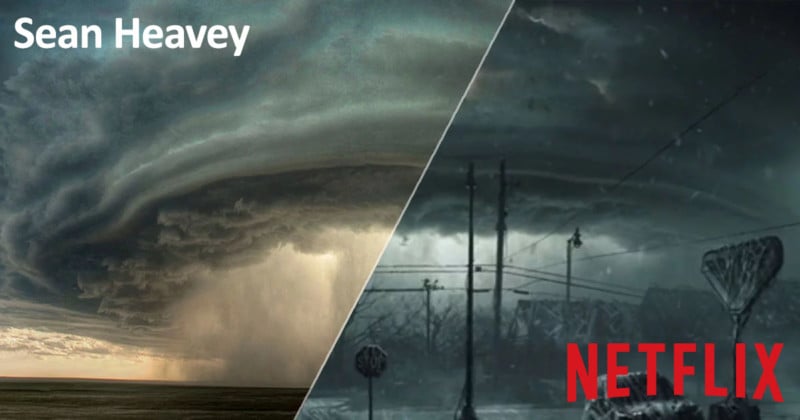 Photographer Sues Netflix for Using His Storm Photo for Stranger Things