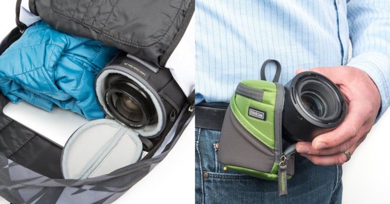 Lens Case Duo: Protective Lens Cases for Both Bags and Waists