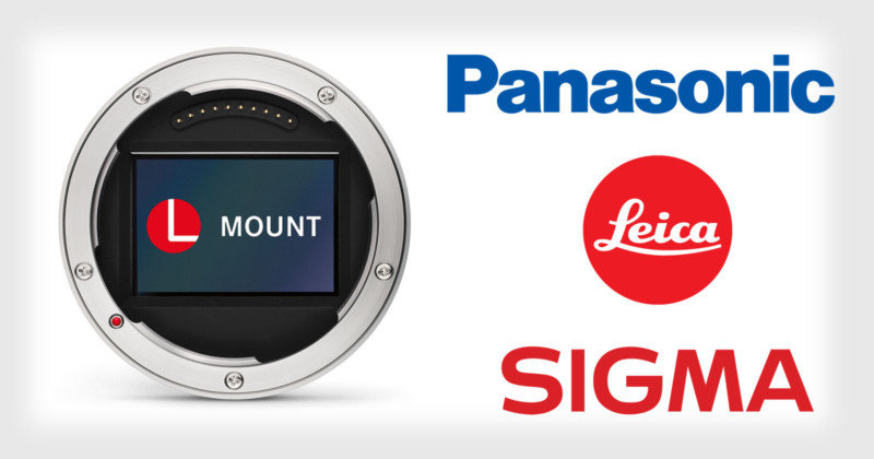 Leica, Panasonic, Sigma Announce L-Mount Alliance in Mirrorless Wars