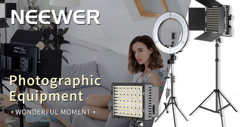 Deal Alert: Get 30% Off These Neewer Photo Products