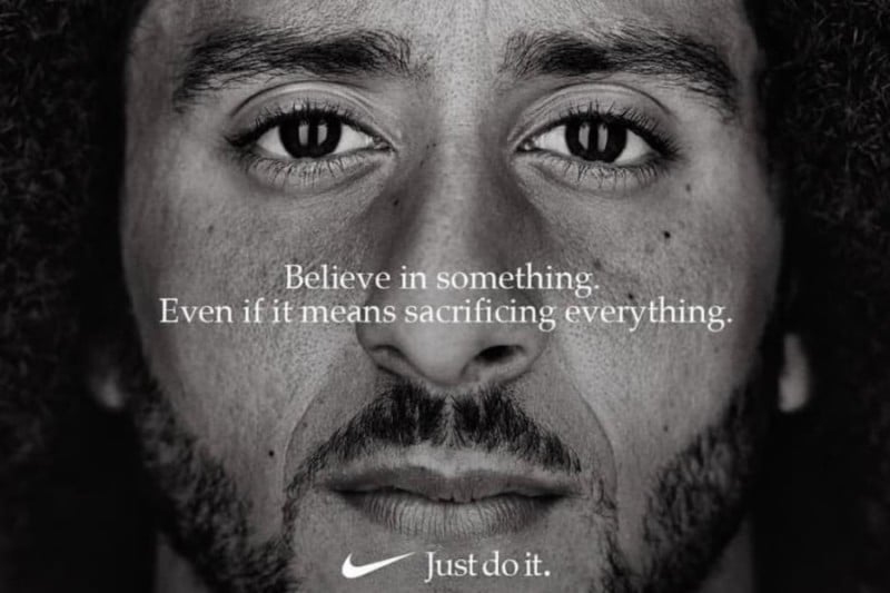 Who Photographed that Colin Kaepernick Nike Image?