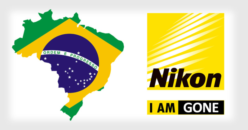 Nikon Has Officially Left Brazil