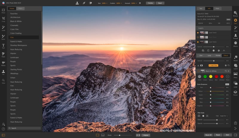 ON1 Photo RAW 2019 Adds New Workflow and Powerful Features