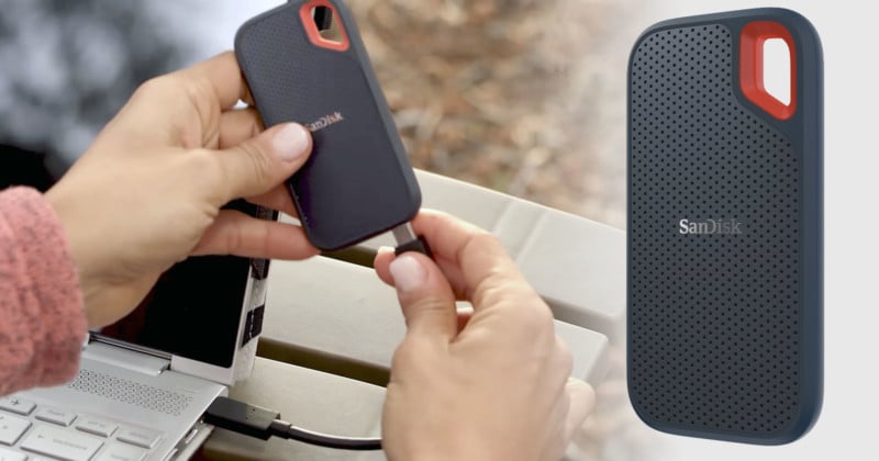 SanDisk Extreme Portable SSD is a Tiny and Tough Drive for Outdoor Photogs