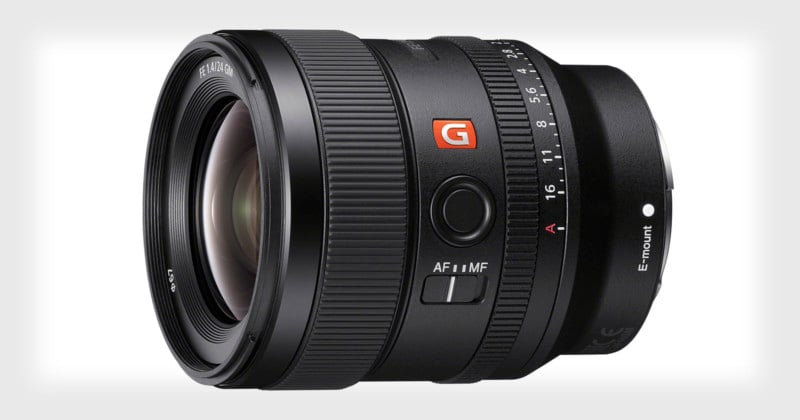 Sony Unveils the 24mm f/1.4 G Master Lens