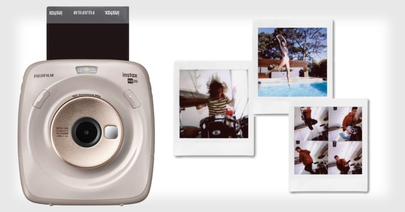 Fujifilm SQ20: A 3-in-1 Camera for Instax Square, Digital Photos, and Video