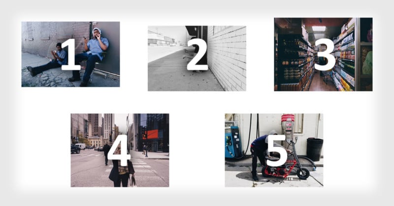 Do You Know Your Top 5 Photographs?