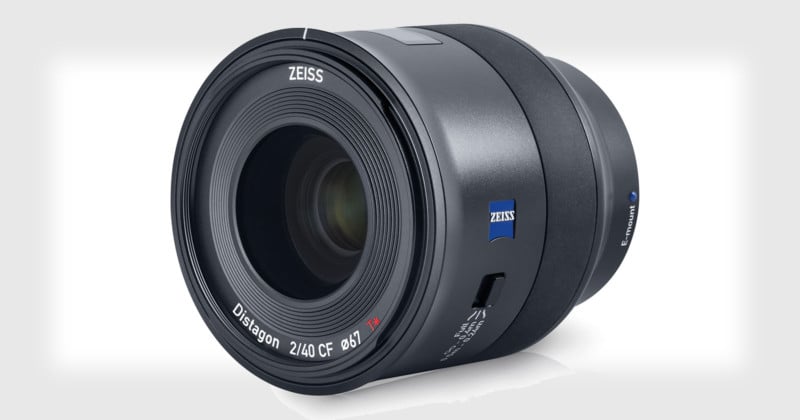 Zeiss Unveils the Batis 40mm f/2 Close Focus Lens for Sony FE