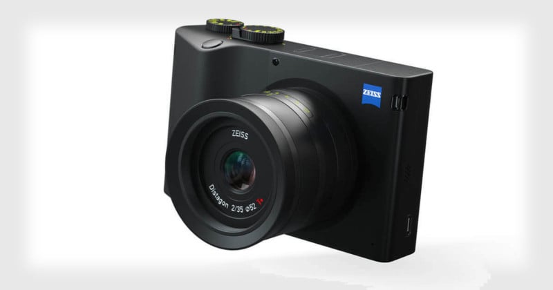 Zeiss ZX1 Android-Powered Camera Costs $6,000