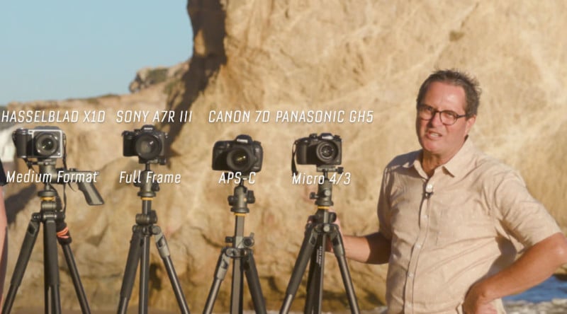 A Comparison of Camera Sensor Sizes in Photography