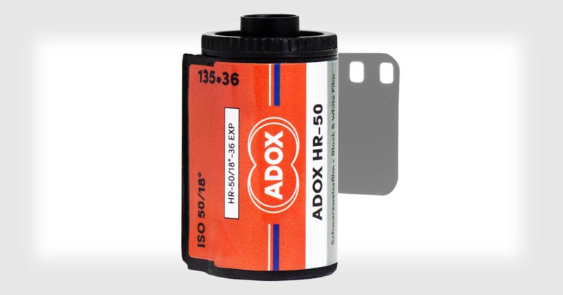 ADOX HR-50 is a New Monochrome Film for 35mm, 120, and 45