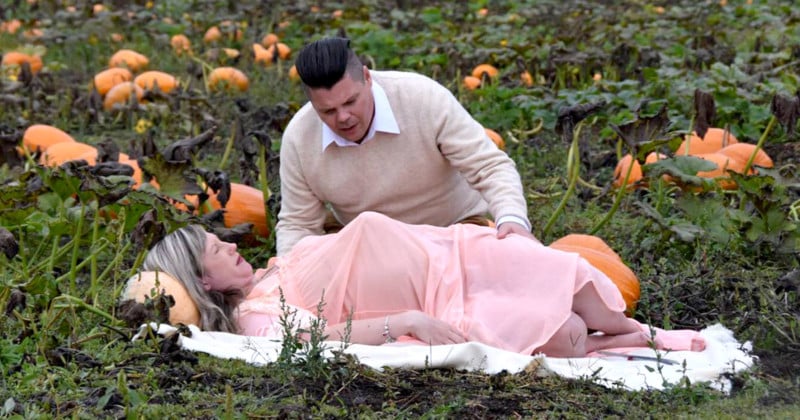 This Alien Themed Maternity Shoot Is The Stuff Of Nightmares