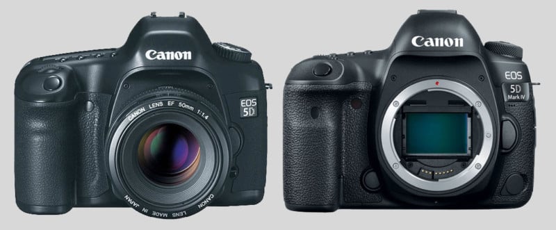 Canon 5D Mark I vs 5D Mark IV: A Low-Light Comparison