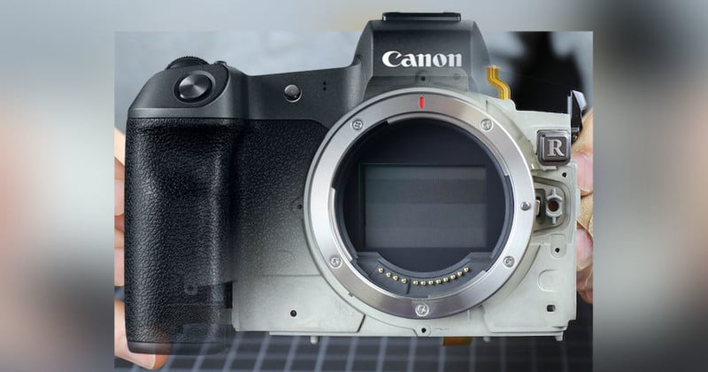 A Teardown of the Canon EOS R