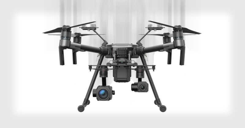 DJI Matrice 200 Drones Are Falling Out of the Sky