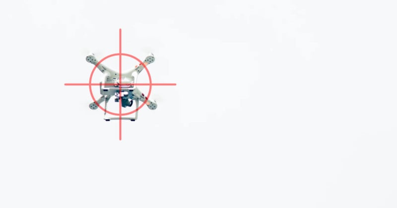 Congress Passes Bill That Lets the U.S. Govt Shoot Down Drones
