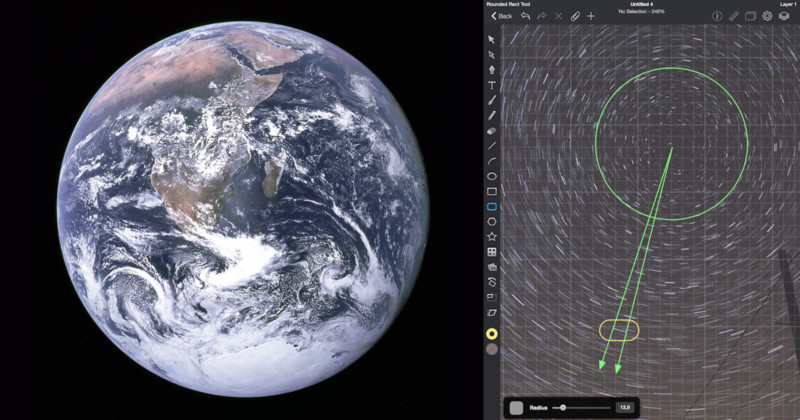 How to Use Your Camera to Calculate the Speed of Earths Spin