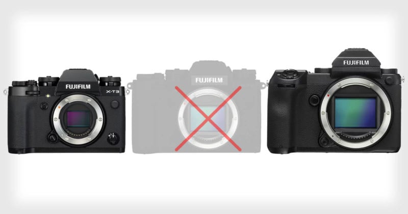 Fujifilm: We Will Never Go Full-Frame