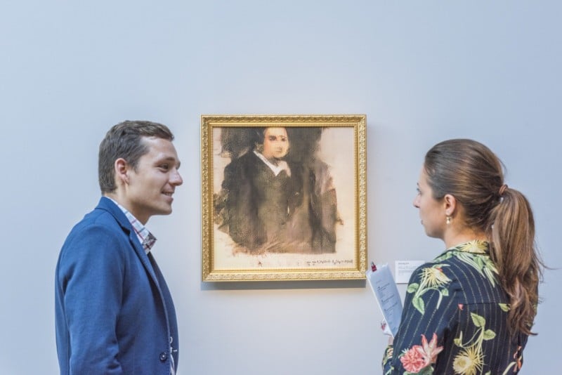 AI-Generated Portrait Sells for $432K at Auction in Worlds First