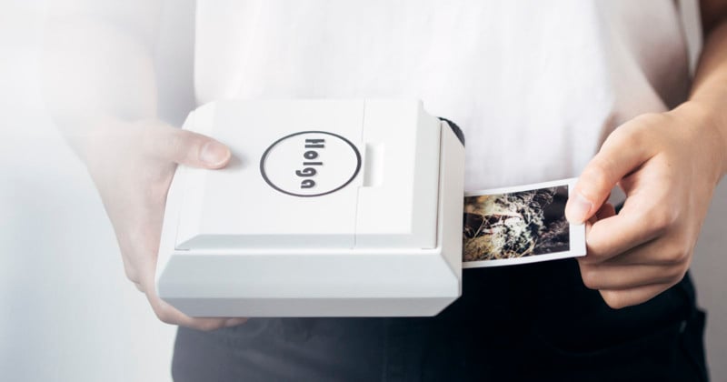Holga Unveils a Hand-Cranked Instax Printer That Doesnt Need a Battery