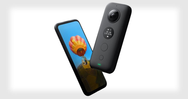 Insta360 ONE X is a 5.7K 360 Action Cam with Impossible Stabilization