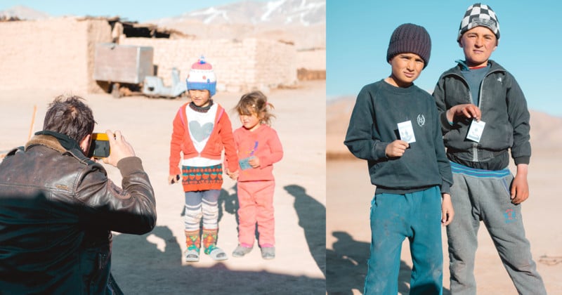 I Brought an Instant Camera to One of the Most Remote Villages in the World