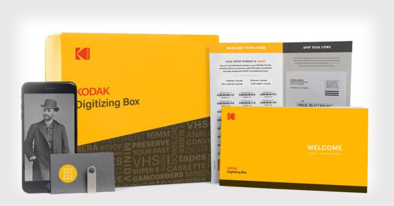 Kodaks New Digitizing Box is a Simple Way to Bulk Digitize Film and Prints