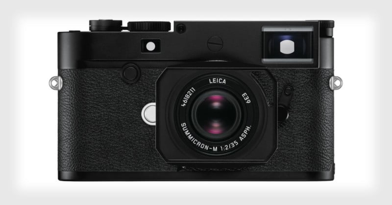 Leica M10-D: A Minimalist Analog-style Body with Wi-Fi Instead of an LCD