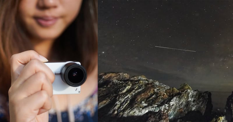 TinyMOS NANO1: The Worlds Smallest Astrophotography Camera