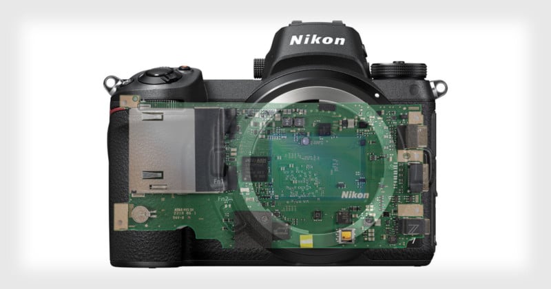Nikon Z7 Teardown: Inside Nikons 1st Full-Frame Mirrorless Camera