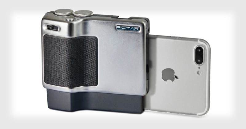 Pictar Pro is a Grip that Gives iPhones and Androids DSLR-Like Controls