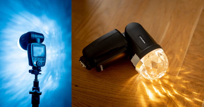 Make a $10 DIY Disco Light Modifier for Round-Head Flashes