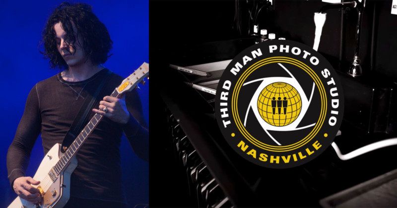 Rock Star Jack White Launches Photo Lab and Studio