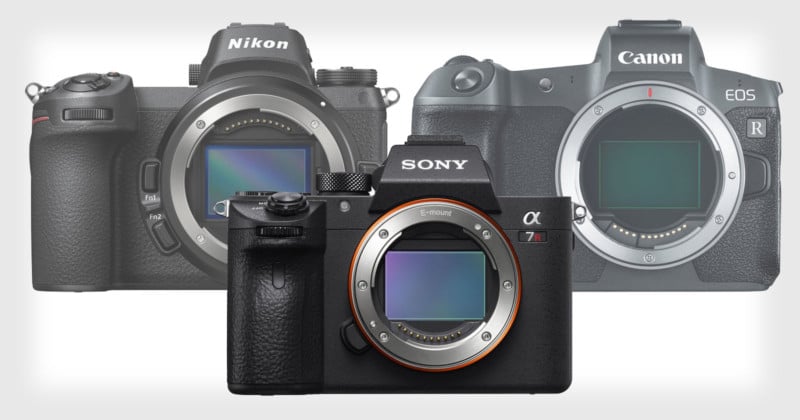Sony Beats Canon EOS R and Nikon Z7 in Dynamic Range