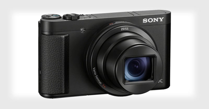 Sony HX99 is a Tiny Camera with 28x Optical Zoom and 4K Video