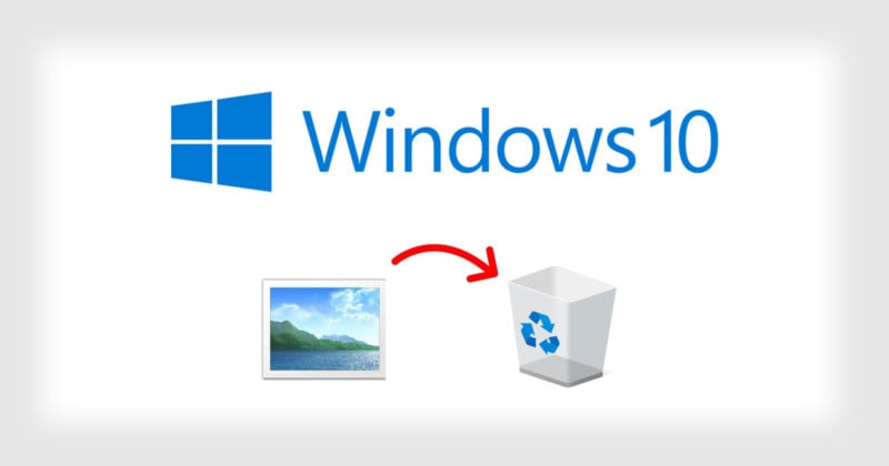 Windows 10 Update Pulled After Users Report Deleted Photos and Files