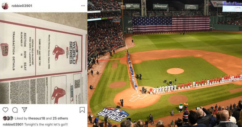 Mans $650 World Series Ticket Stolen Through Instagram Photo