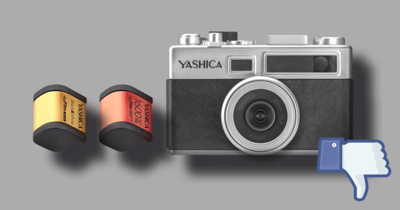 Yashicas Unexpected Y35 Camera is Worse Than Anyone Expected