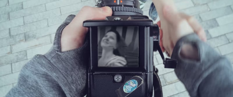 This Short Film Was Shot Through the Viewfinder of a Hasselblad