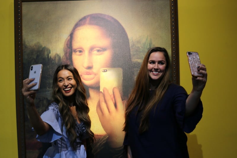 Theres Now a Museum of Selfies in Hollywood
