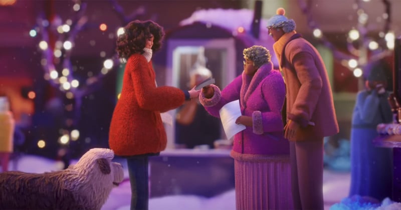  apple made animated short about sharing your gifts 