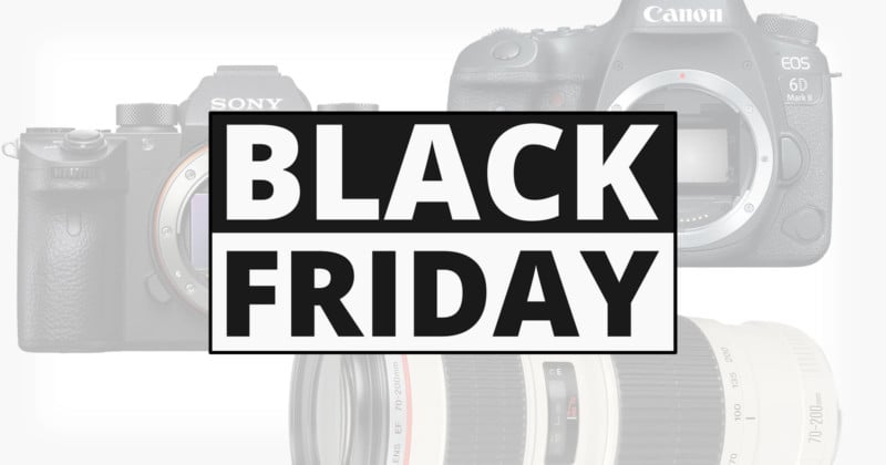 The Best Black Friday Deals Of 2018 For Photographers