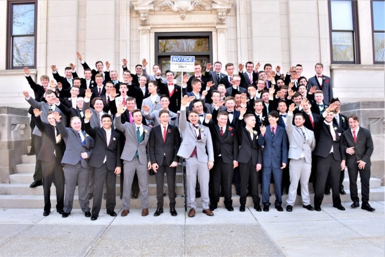 Photo of High School Boys Doing Nazi Salute Sparks Outrage