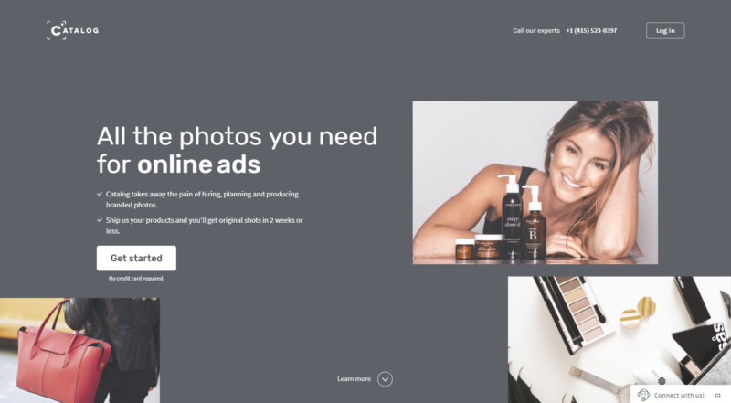 Catalog Raises $1.5M to Offer Pro Ad Photos for as Little as $19 Each