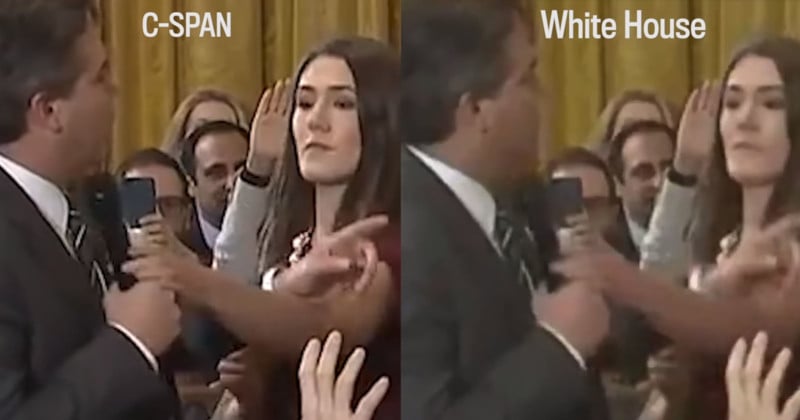White House Slammed for Sharing Doctored Video