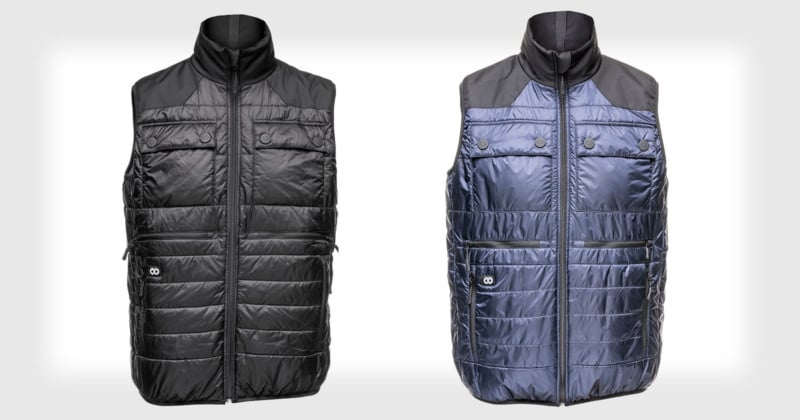 COOPHs $440 Photo Vest Has Built-In Heating