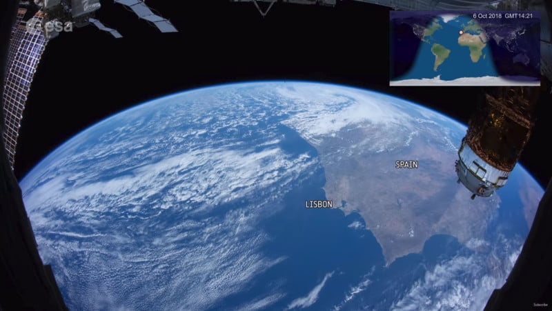 This is the Longest Time-Lapse Shot from Space