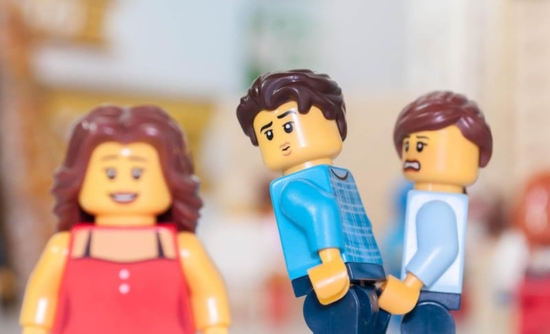 This Guy Recreated That Distracted Boyfriend Photo with LEGO